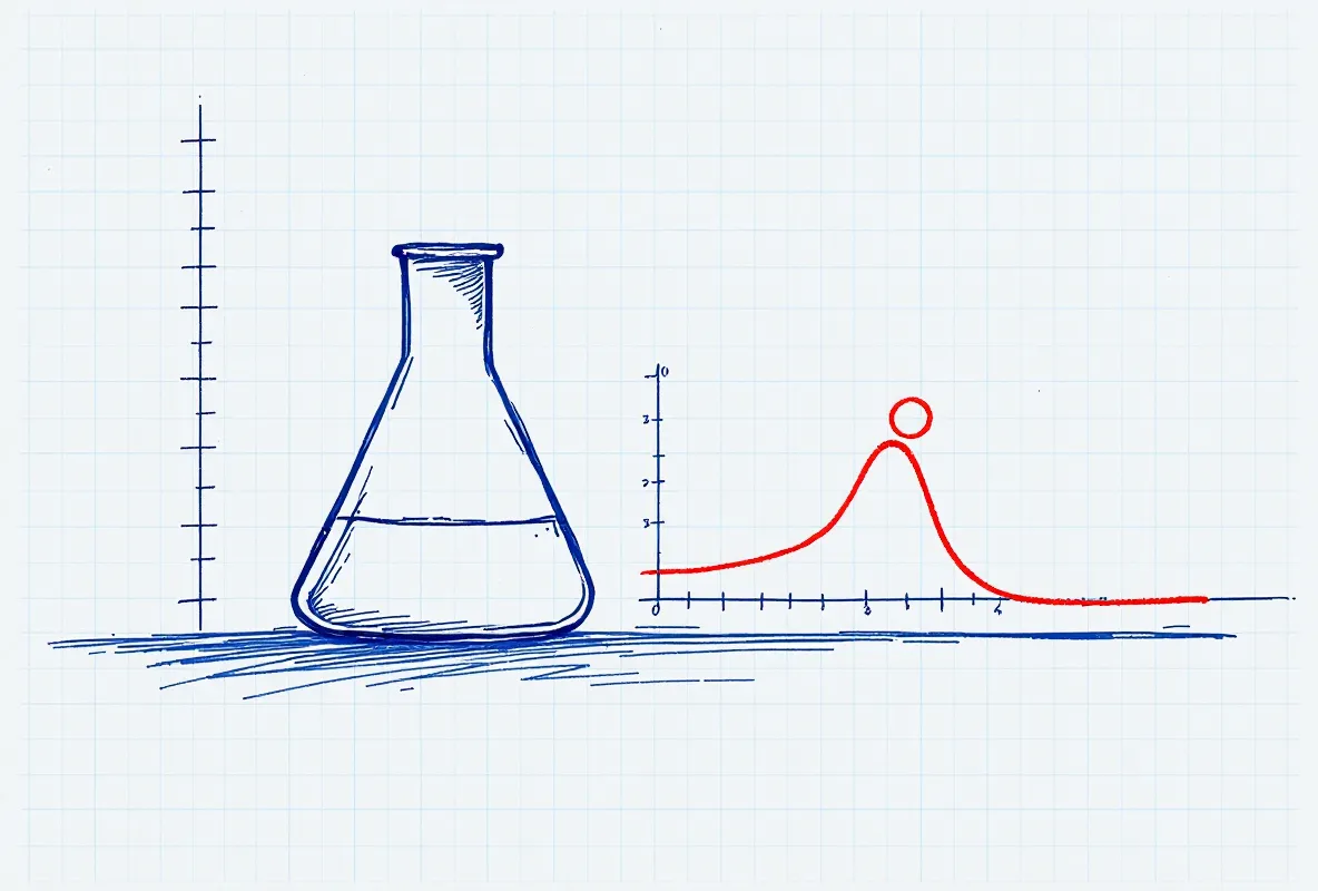 Why there is no validated per-day dose for the blend